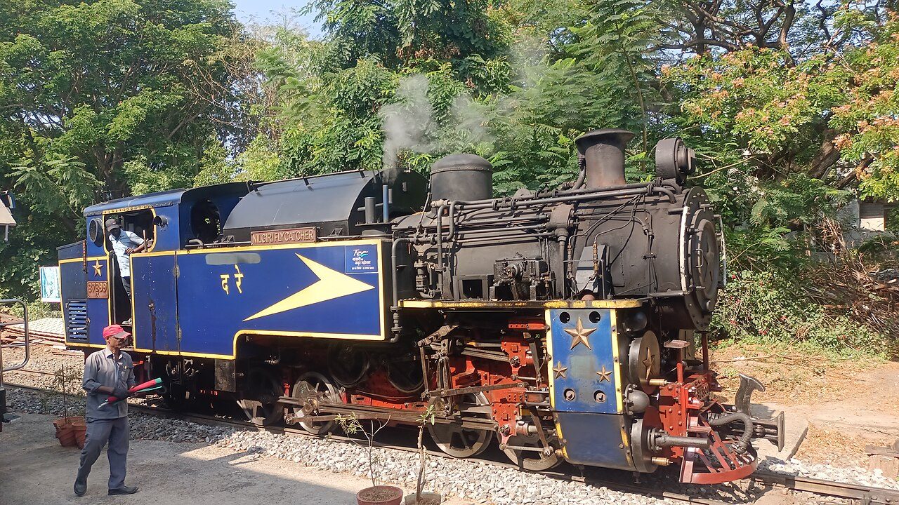 Nilgiri Mountain Railway Ooty Station