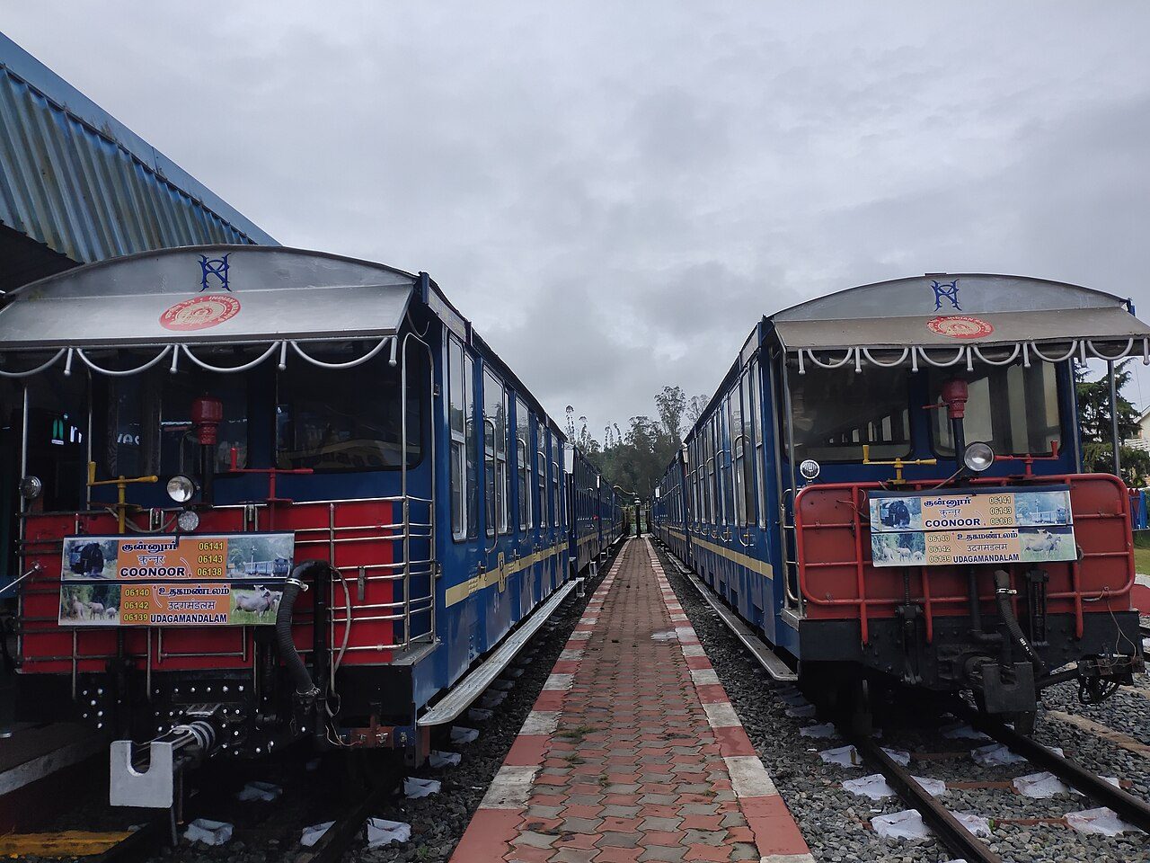 Nilgiri Mountain Railway Ooty Station