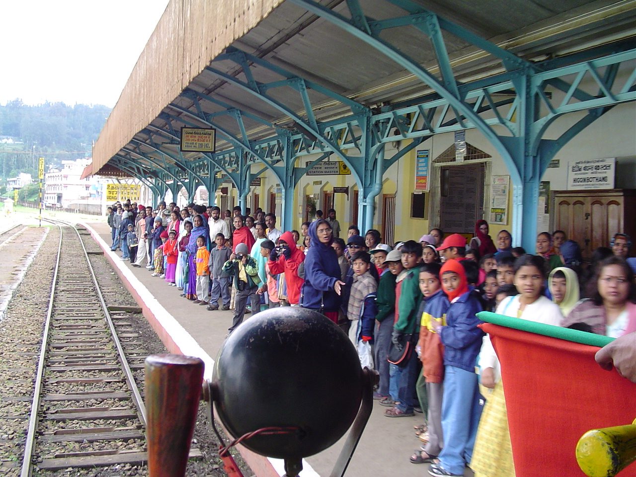 Nilgiri Mountain Railway Ooty Station