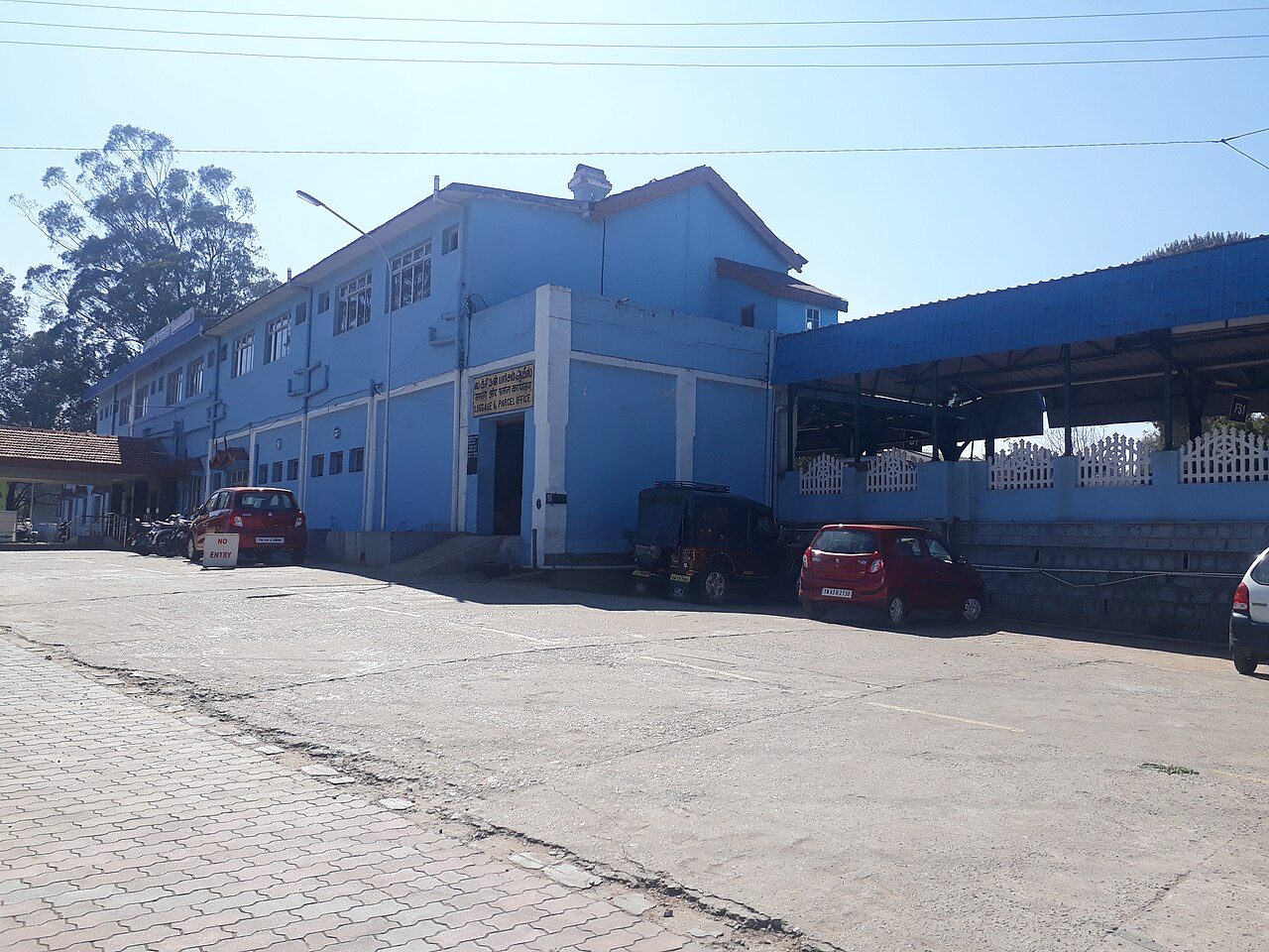 Nilgiri Mountain Railway Ooty Station