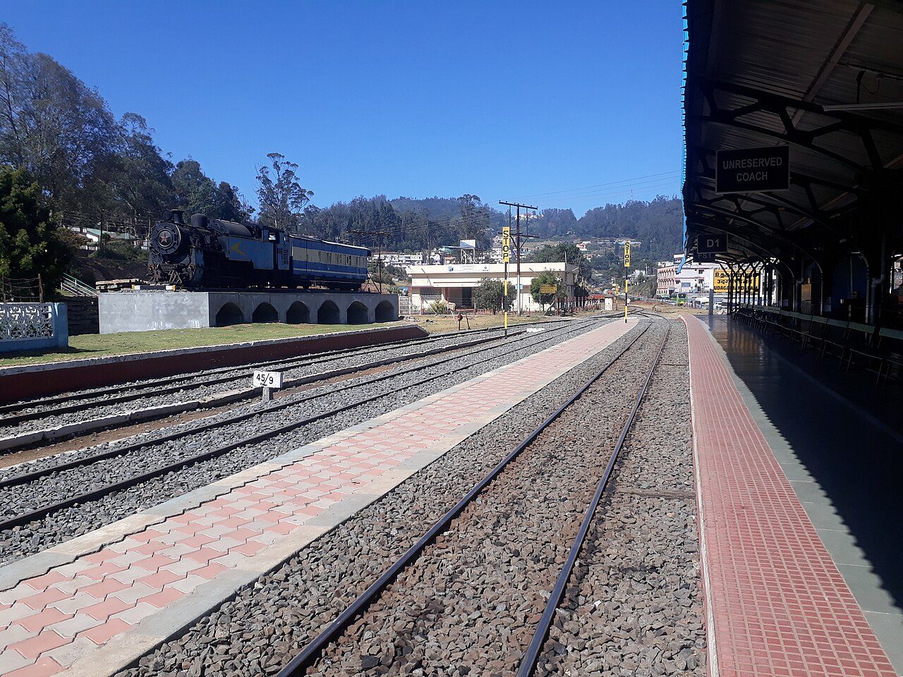 Nilgiri Mountain Railway Ooty Station