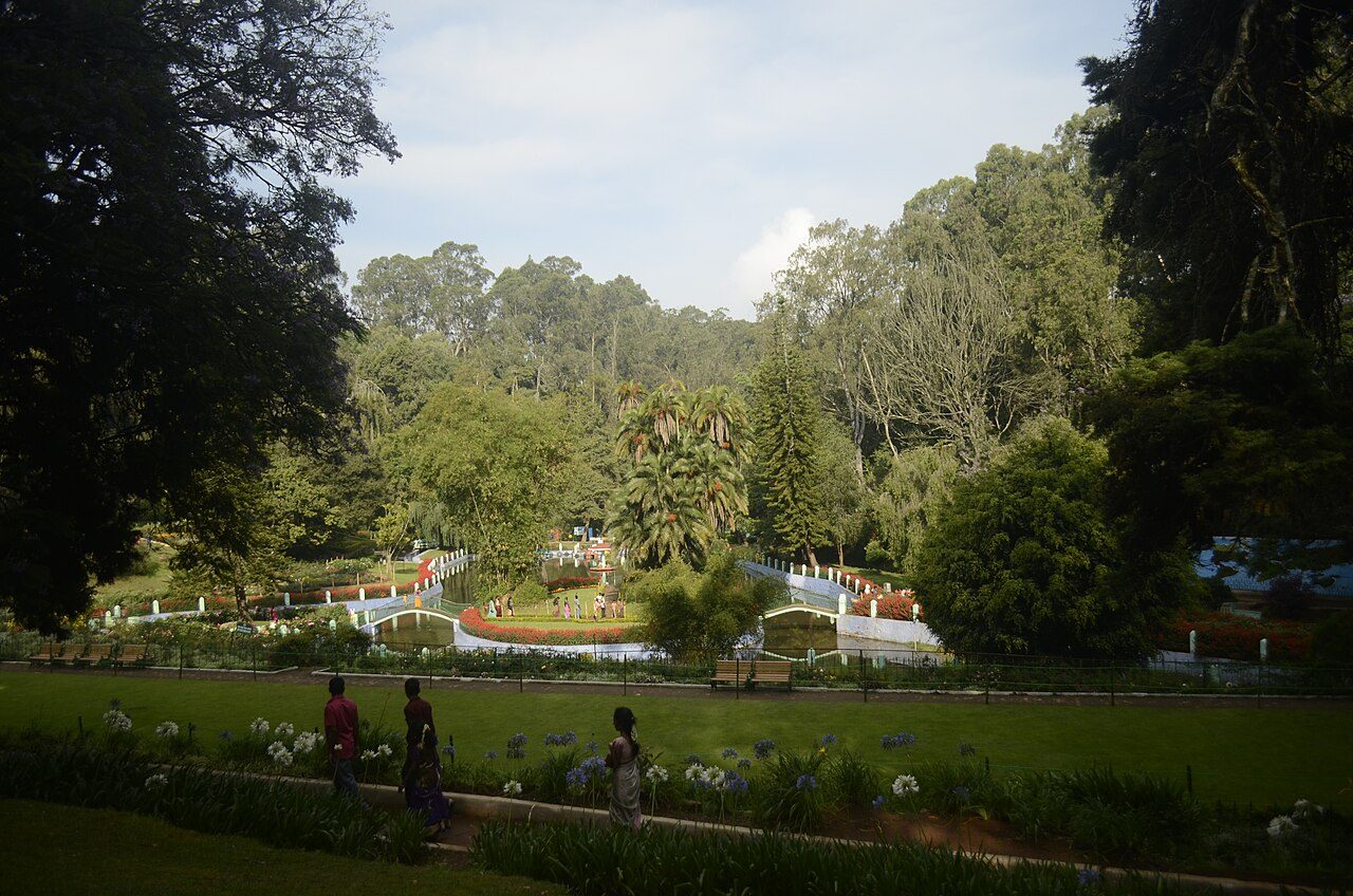 Sims Park Coonoor