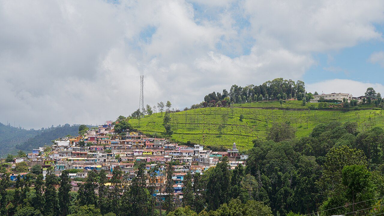 Highfield Tea Factory Coonoor