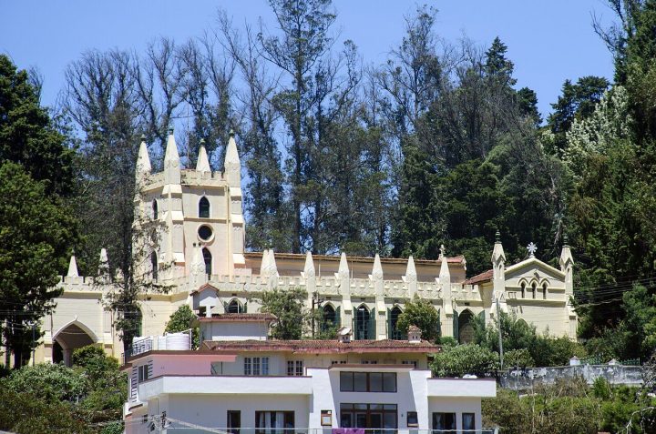 St Stephens Church Ooty