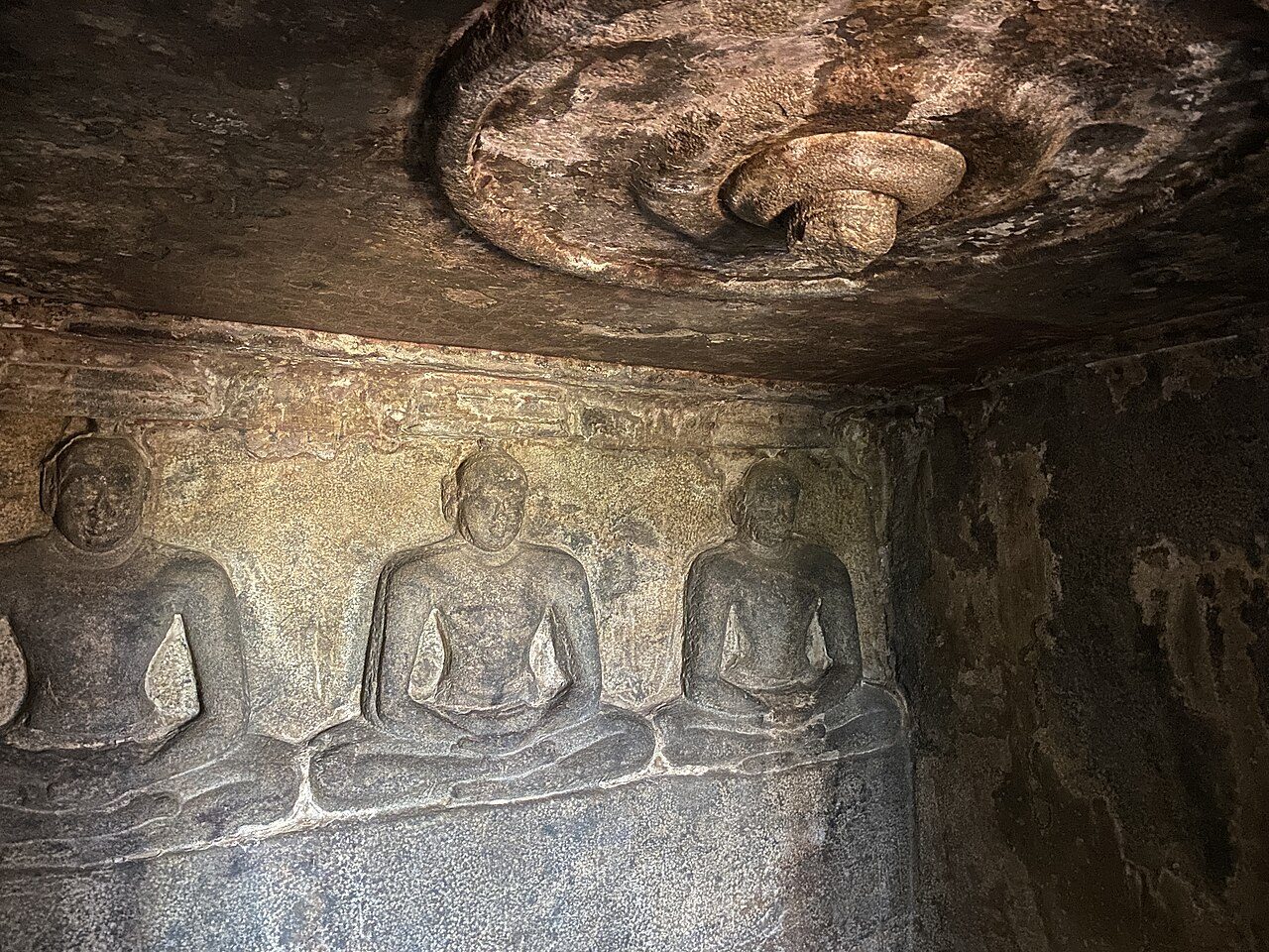Sittanavasal Cave