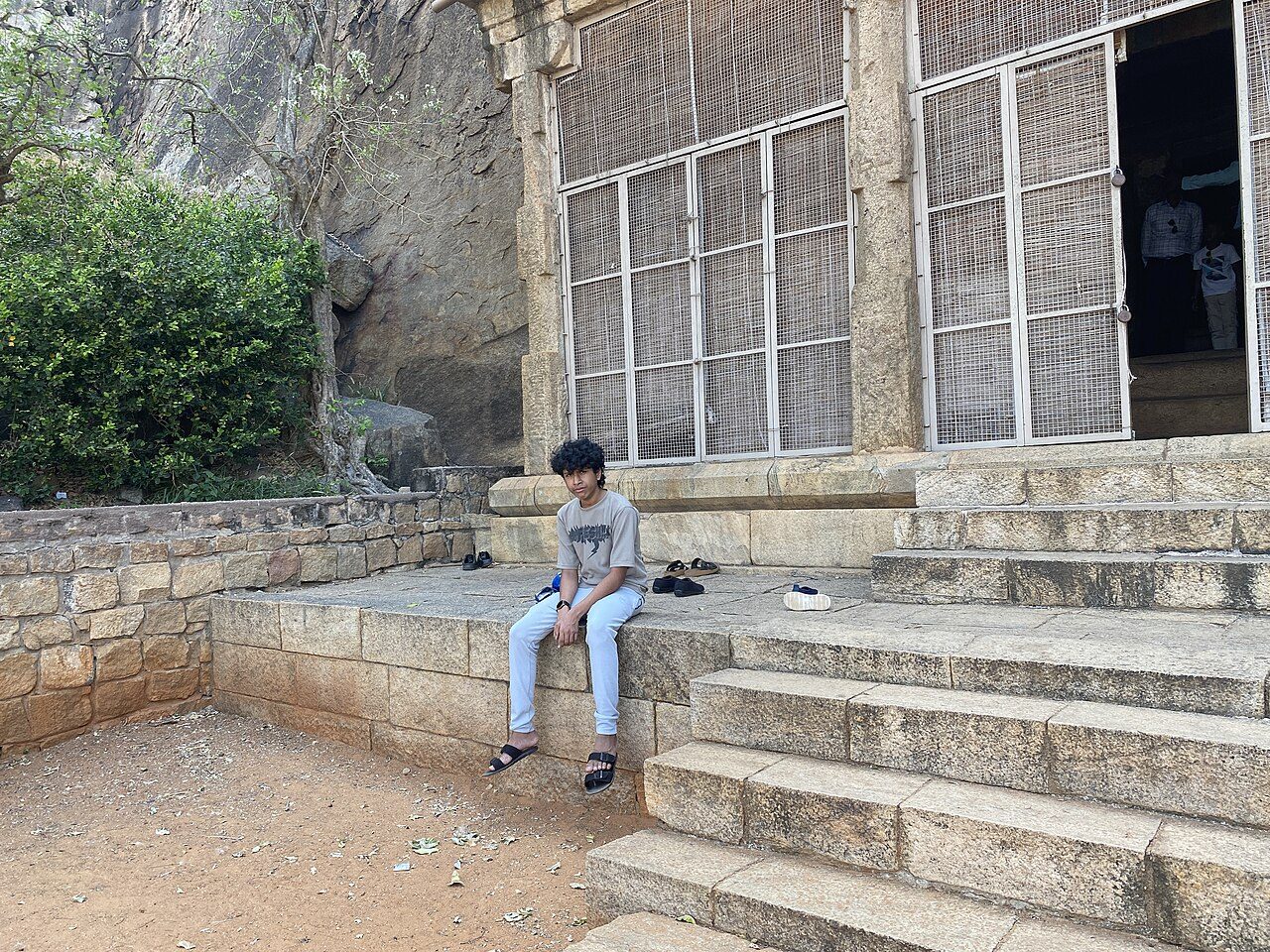 Sittanavasal Cave