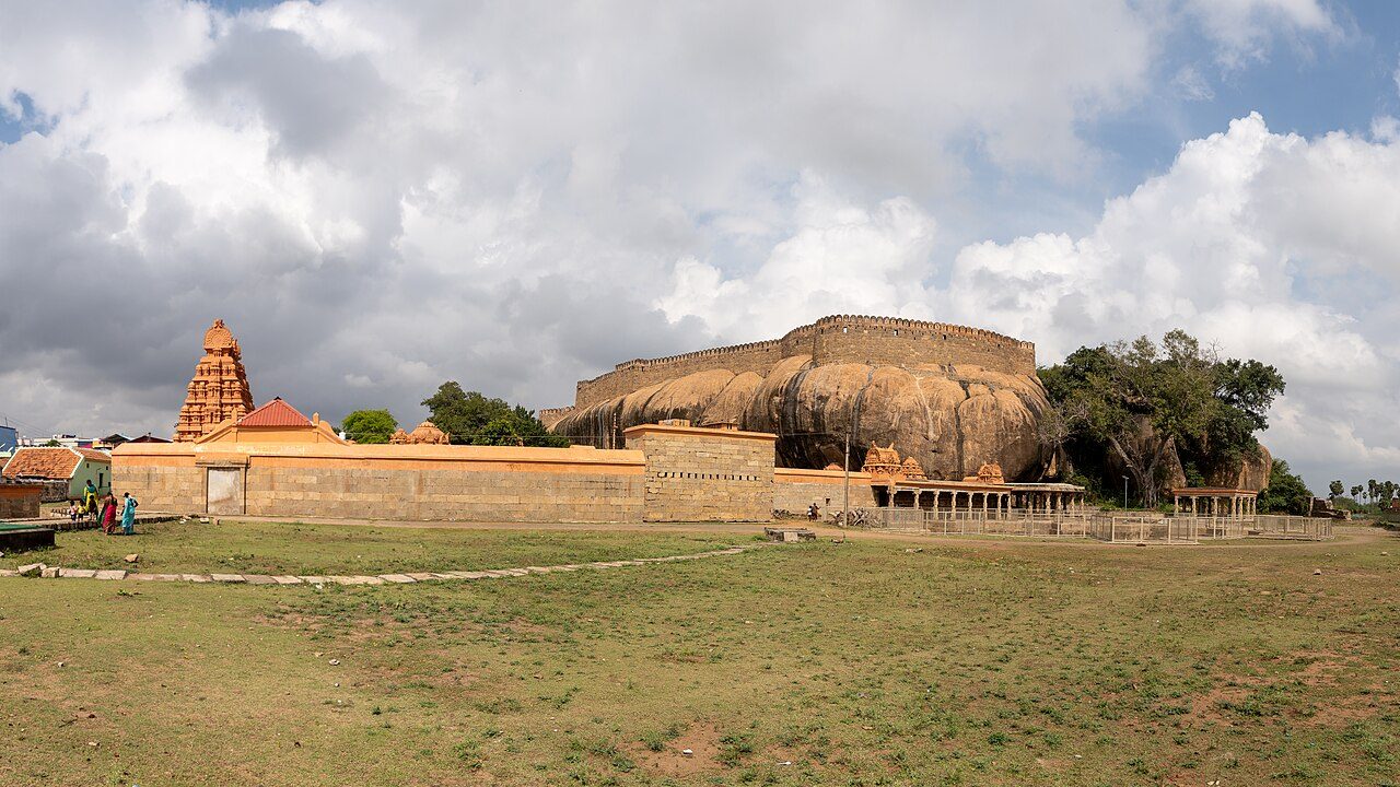 Thirumayam Fort