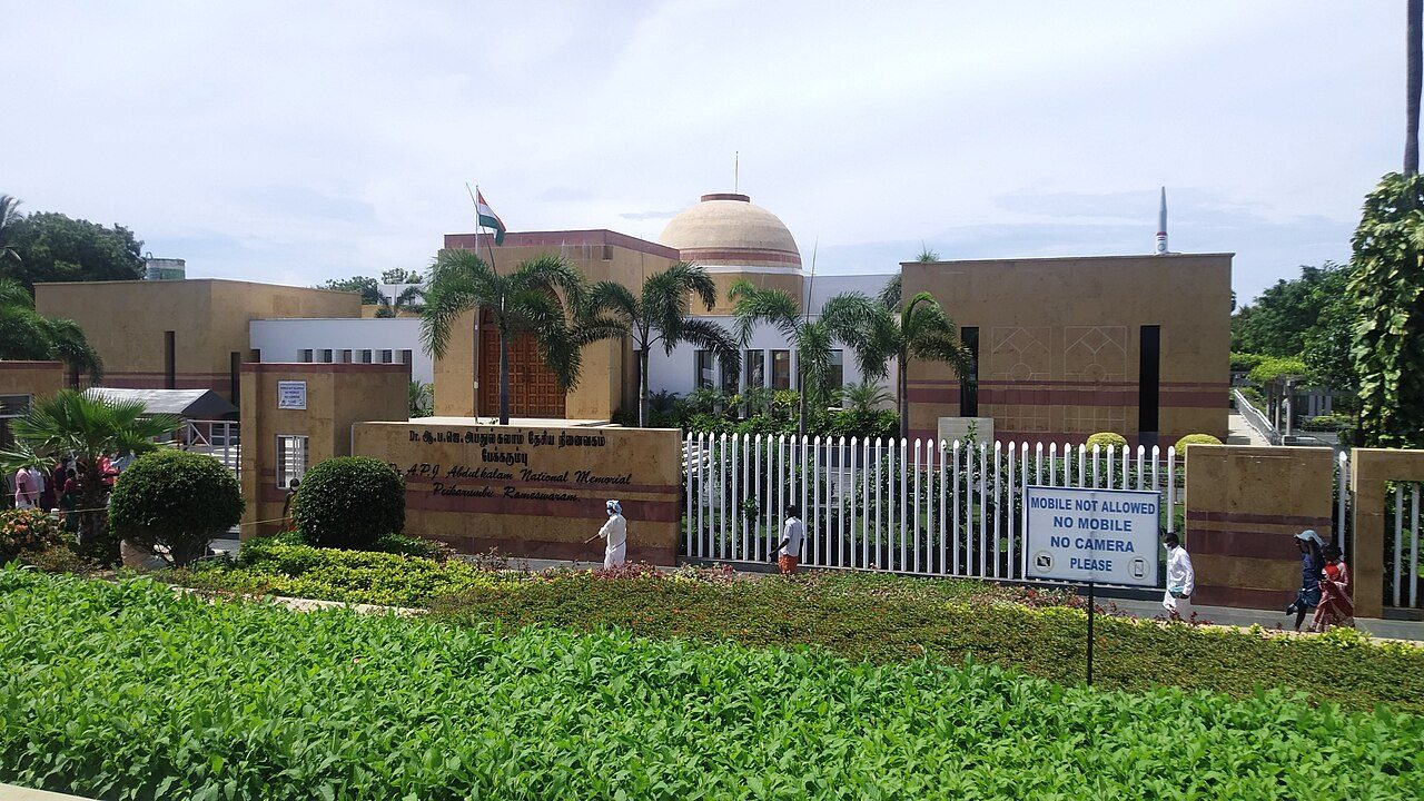A P J Abdul Kalam Memorial