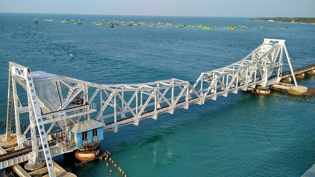 Pamban Bridge