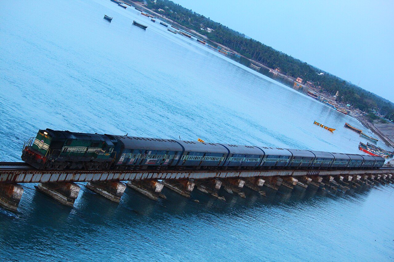 Pamban Bridge