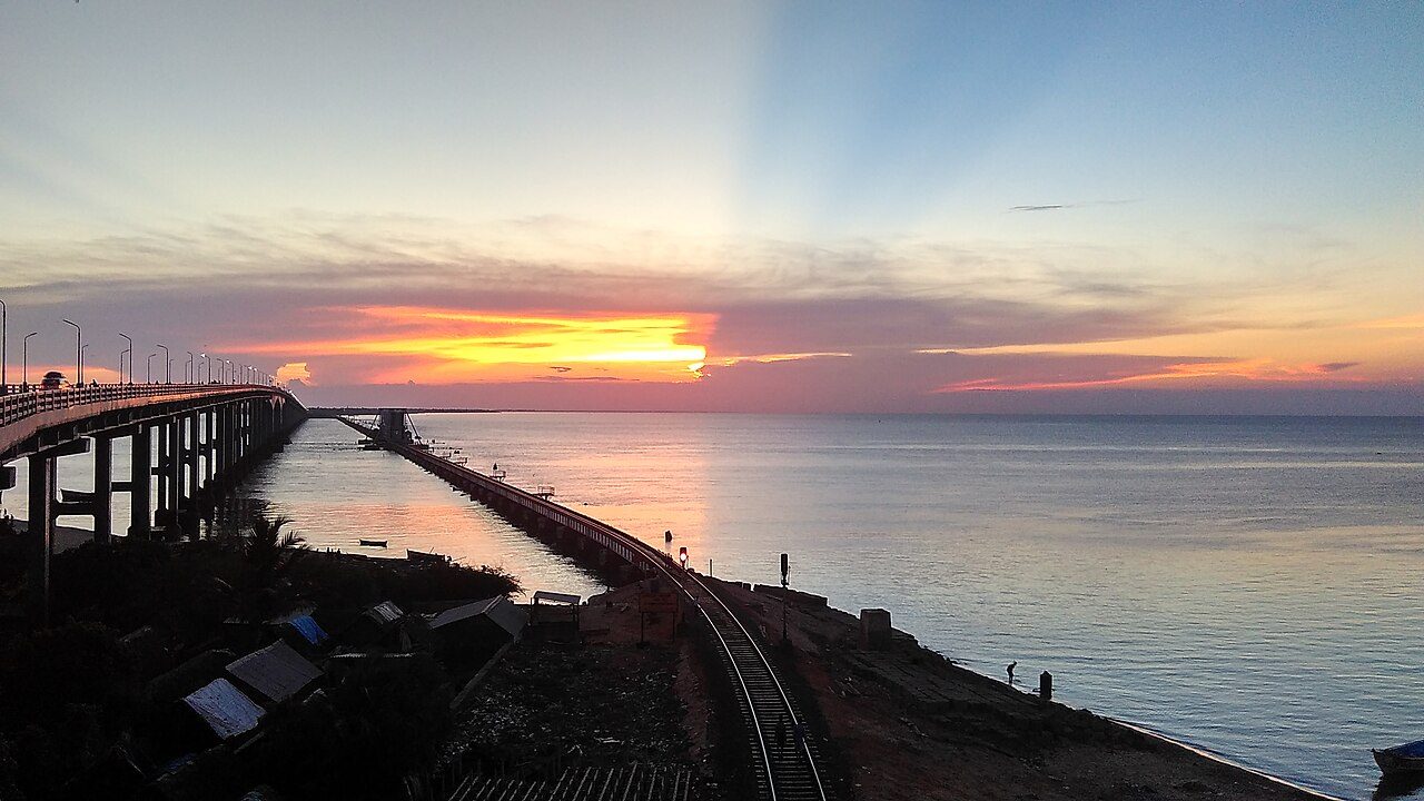 Pamban Bridge