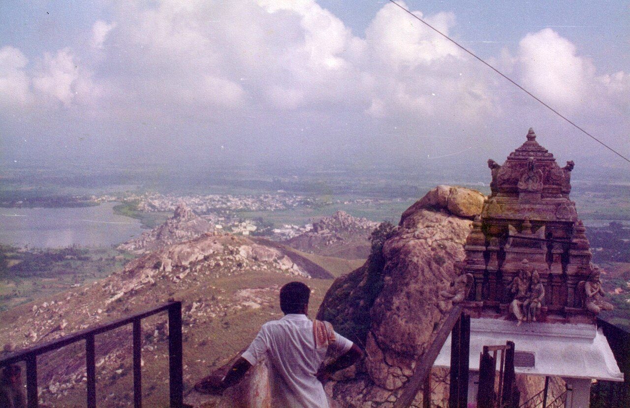 Sholinghur Yoga Narasimha Swamy Temple