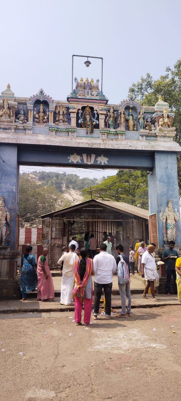 Sholinghur Yoga Narasimha Swamy Temple