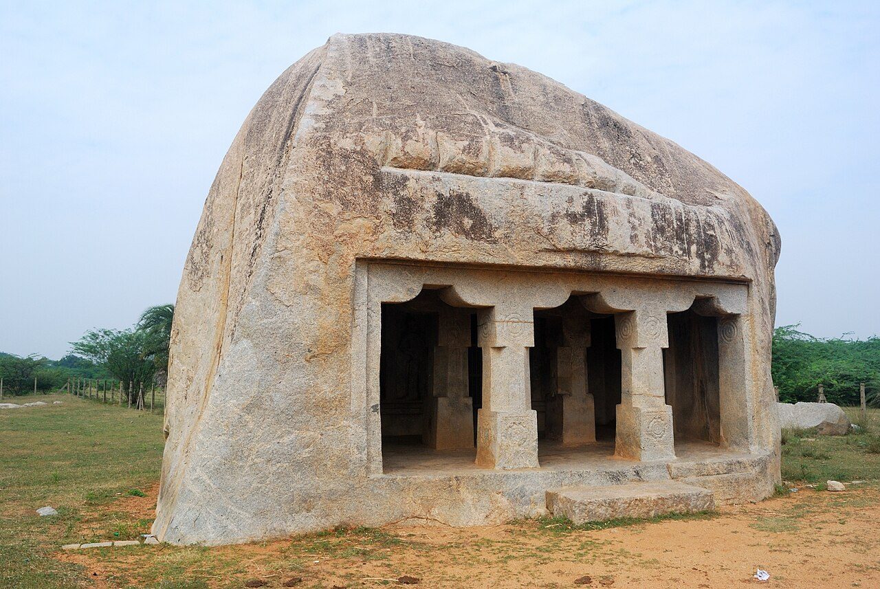 Mahendravadi Cave Temple