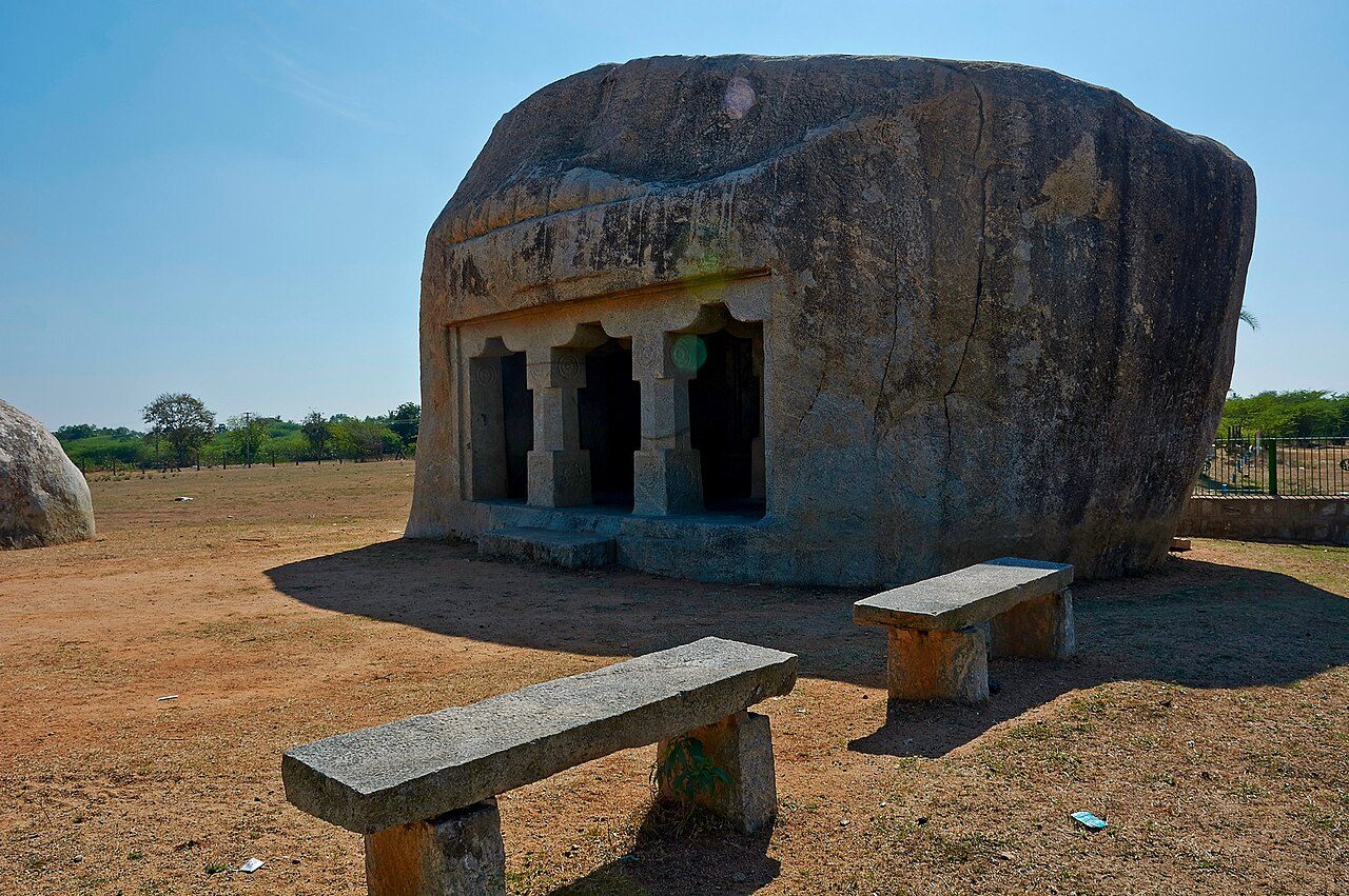 Mahendravadi Cave Temple