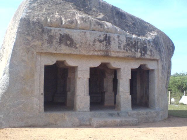 Mahendravadi Cave Temple