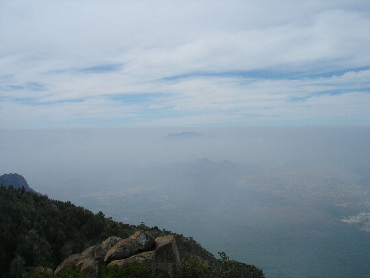 Ladys Seat Yercaud