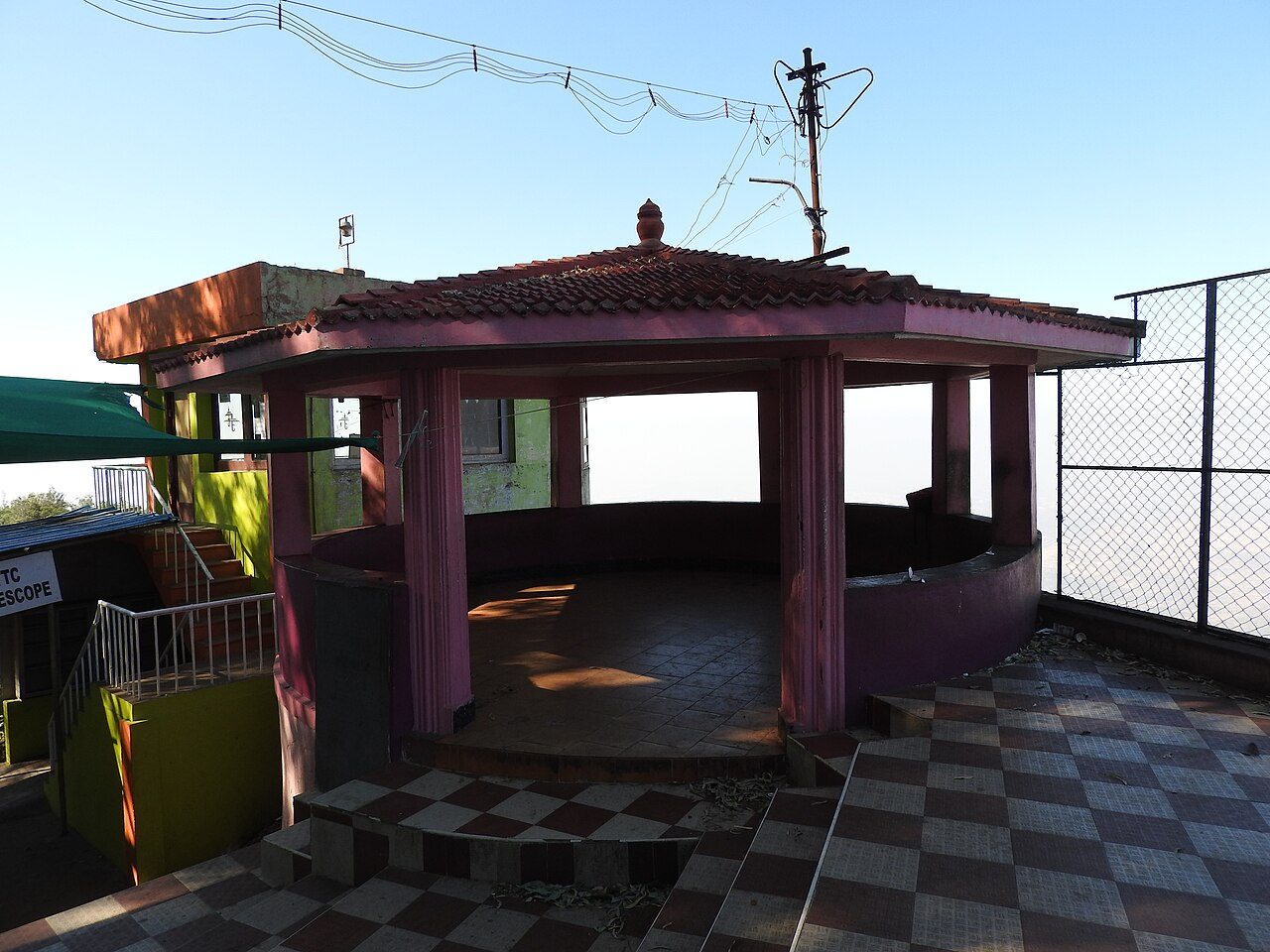 Ladys Seat Yercaud