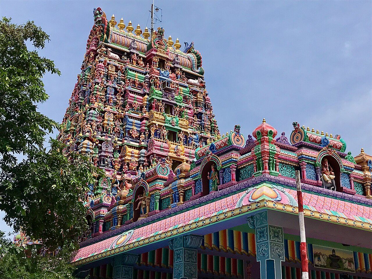 Pillaiyarpatti Karpaga Vinayagar Temple