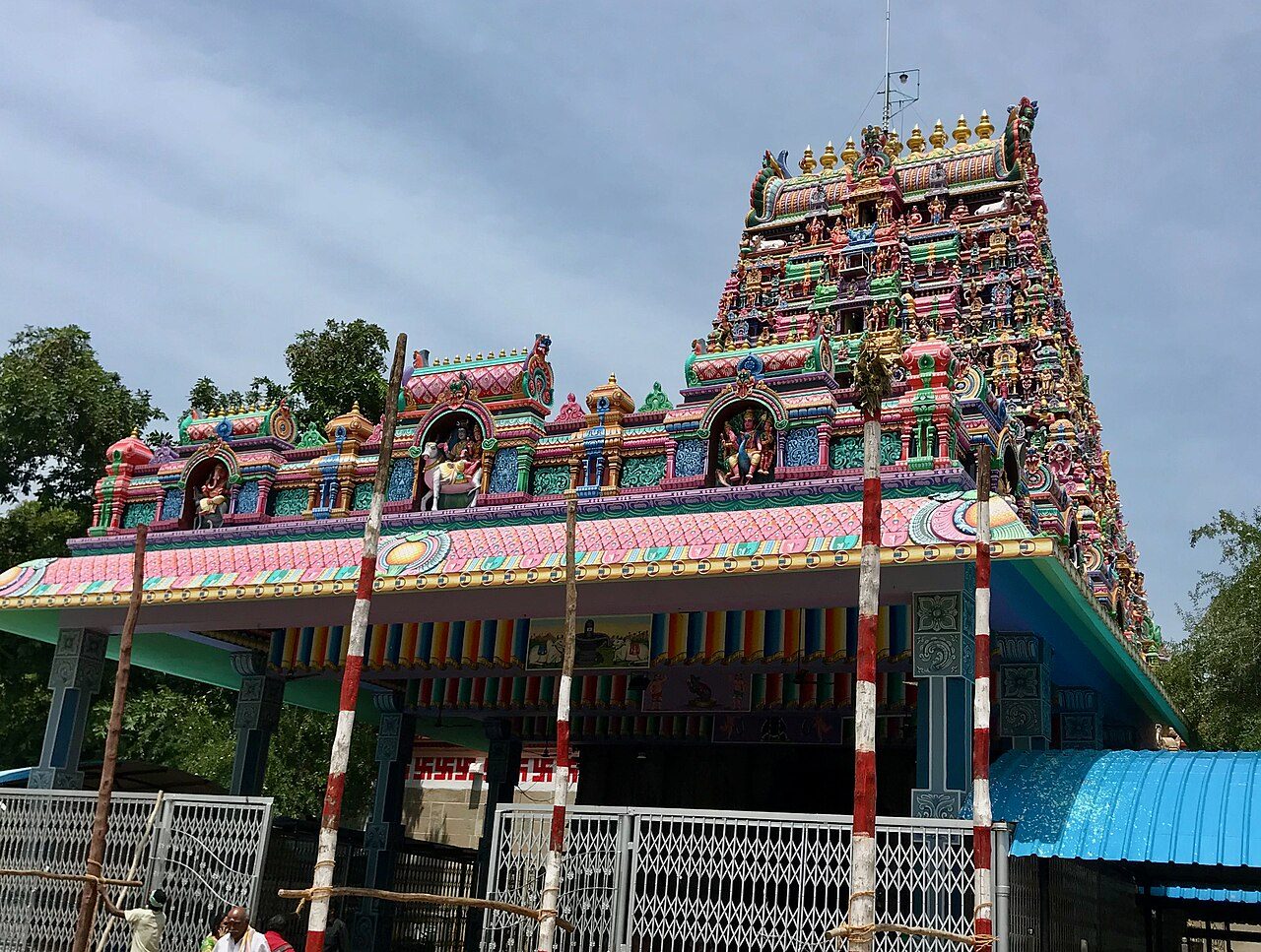 Pillaiyarpatti Karpaga Vinayagar Temple