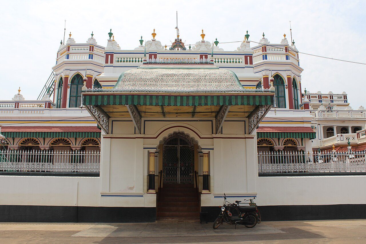 Chettinad Palace Kanadukathan