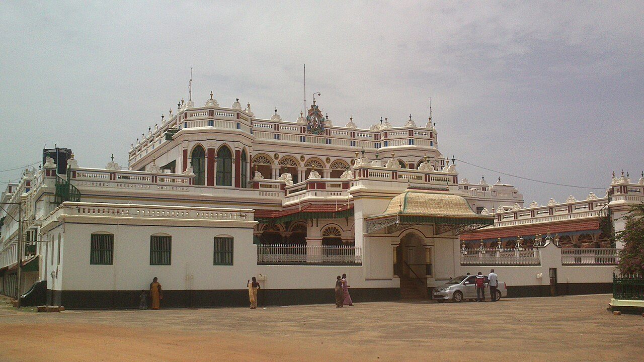 Chettinad Palace Kanadukathan
