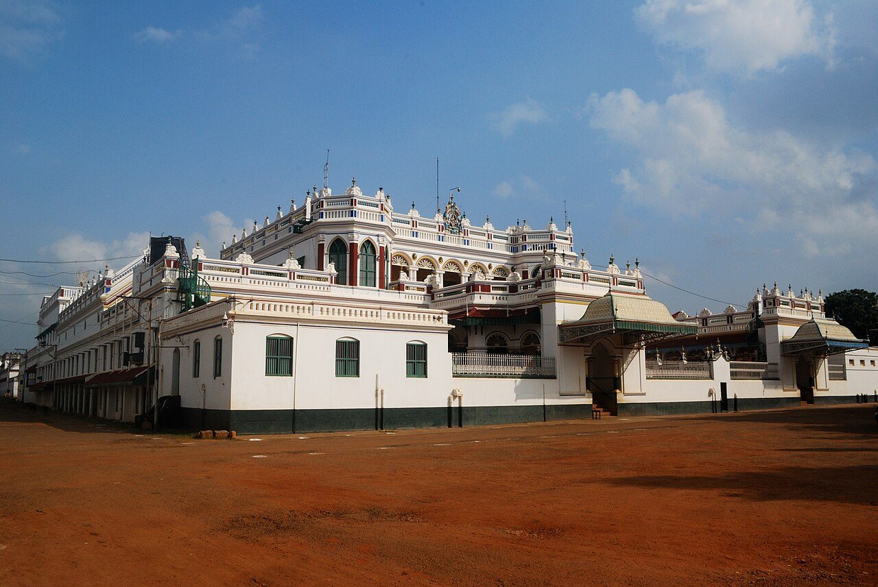 Chettinad Palace Kanadukathan