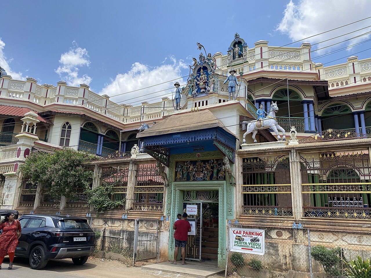 Athangudi Palace