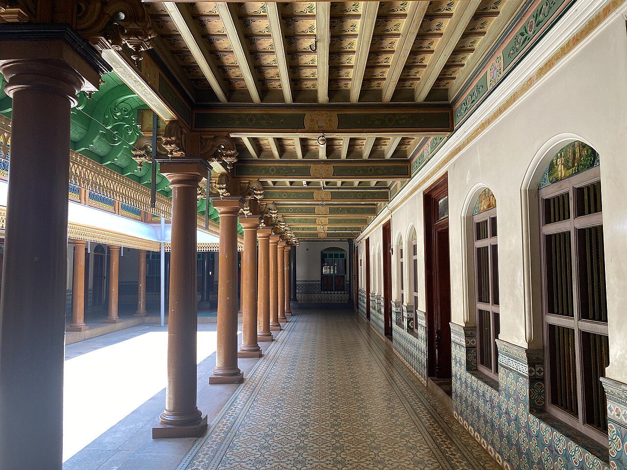 Athangudi Palace