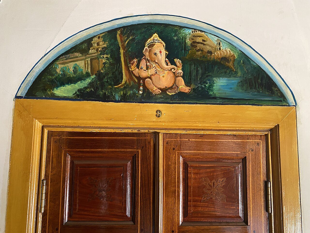 Athangudi Palace