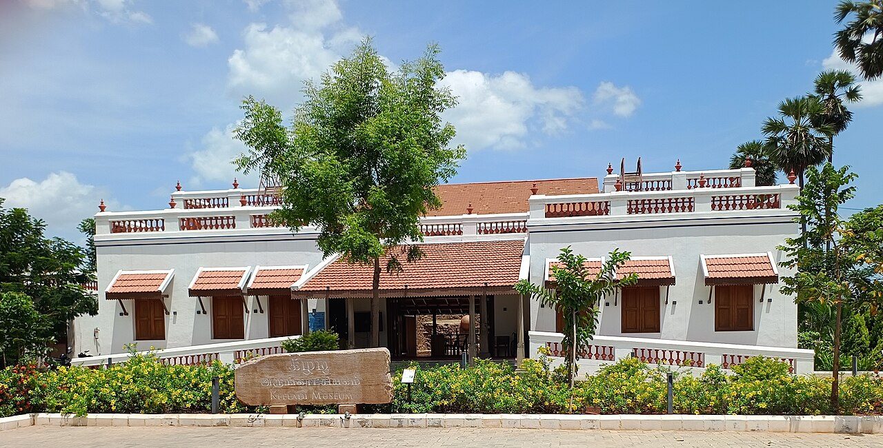 Keeladi Heritage Museum