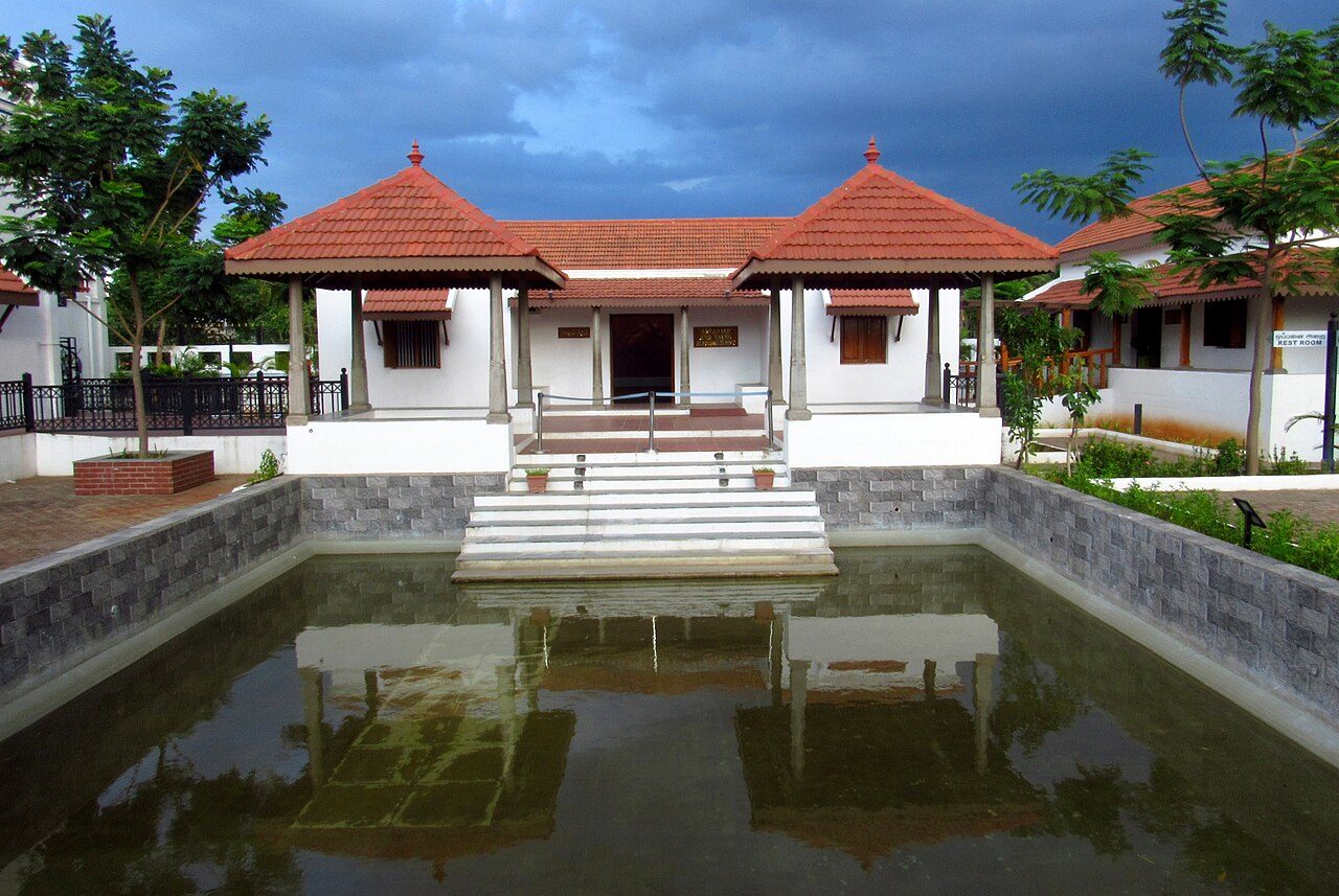 Keeladi Heritage Museum