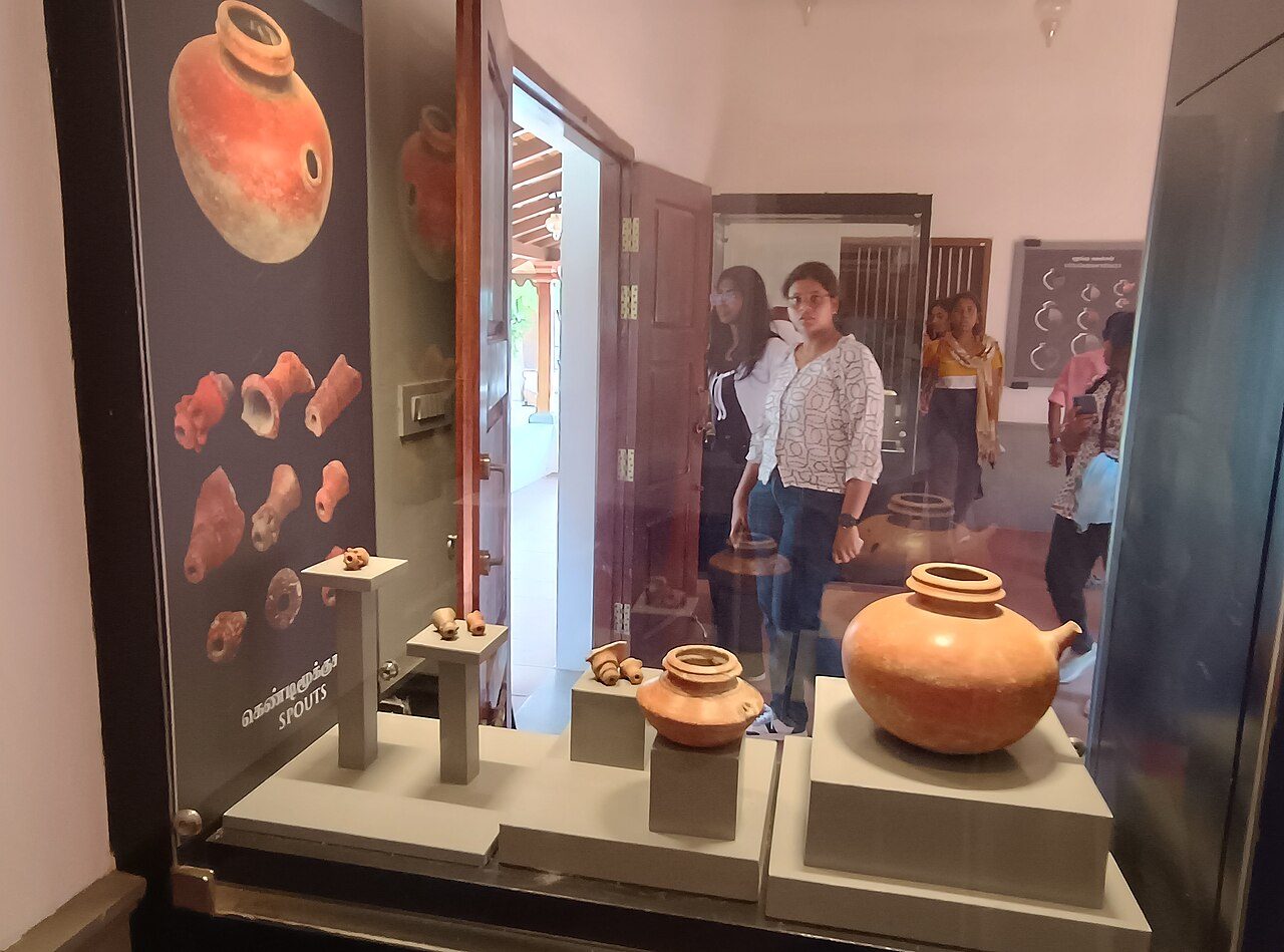Keeladi Heritage Museum