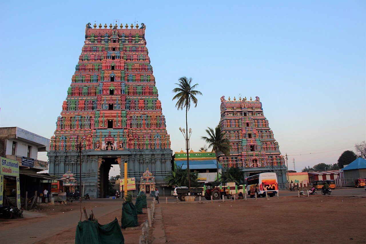 Kalaiyarkoil Kaleeswarar Temple