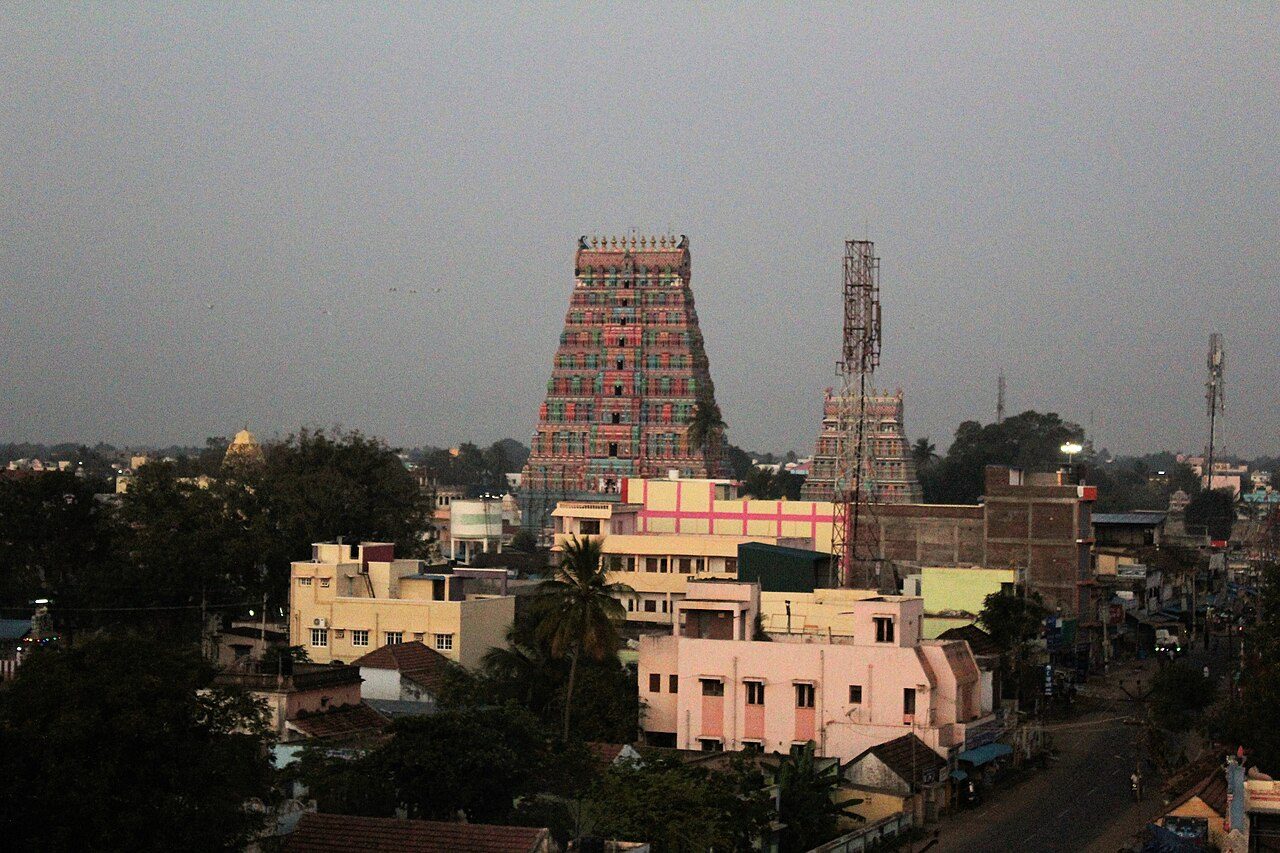 Kalaiyarkoil Kaleeswarar Temple