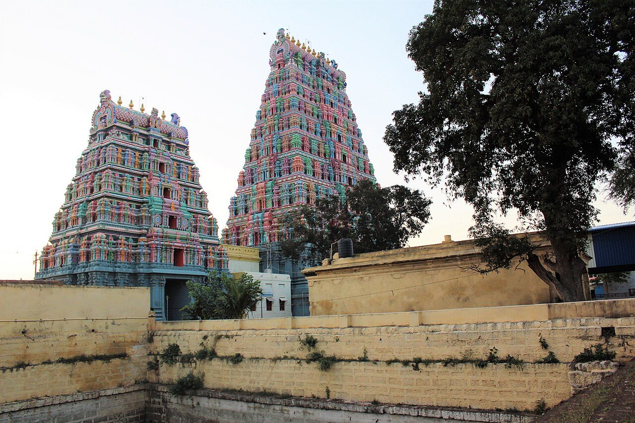 Kalaiyarkoil Kaleeswarar Temple