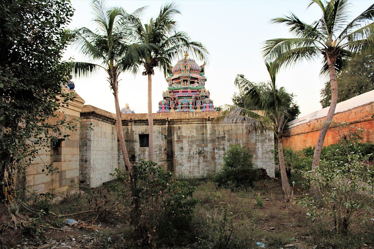 Kalaiyarkoil Kaleeswarar Temple