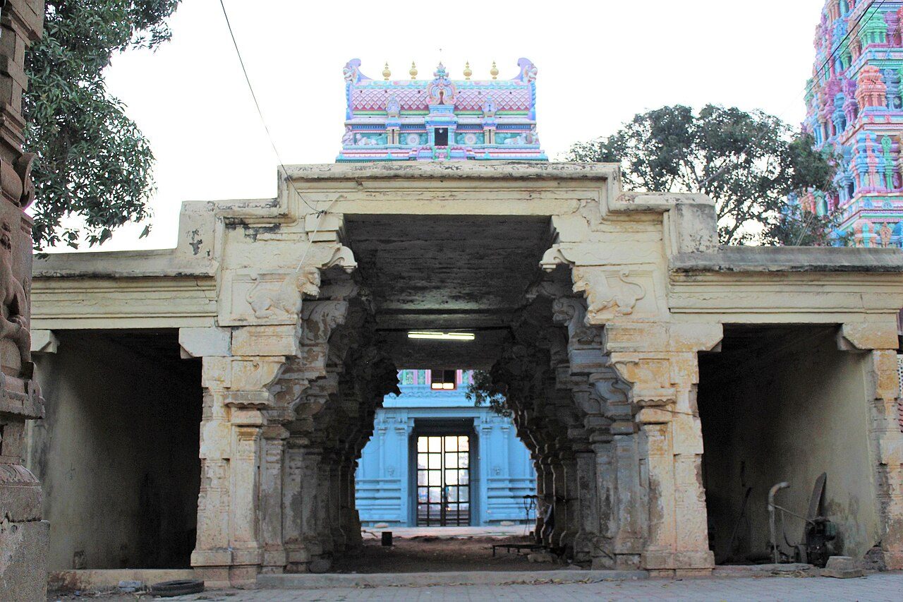 Kalaiyarkoil Kaleeswarar Temple