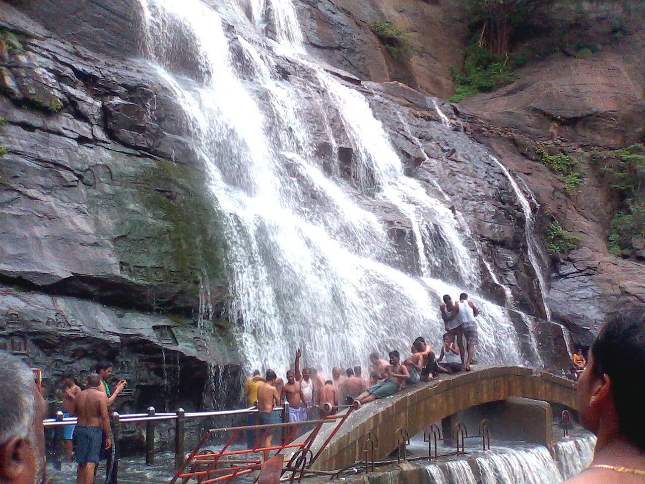 Courtallam Main Falls