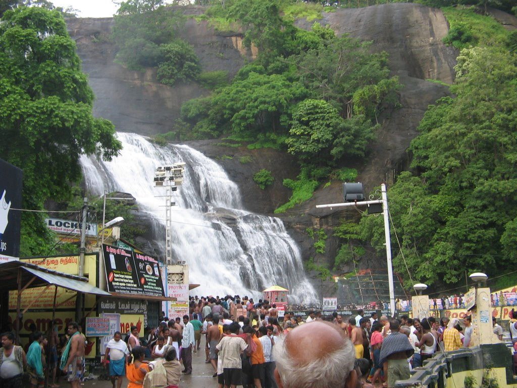 Courtallam Main Falls