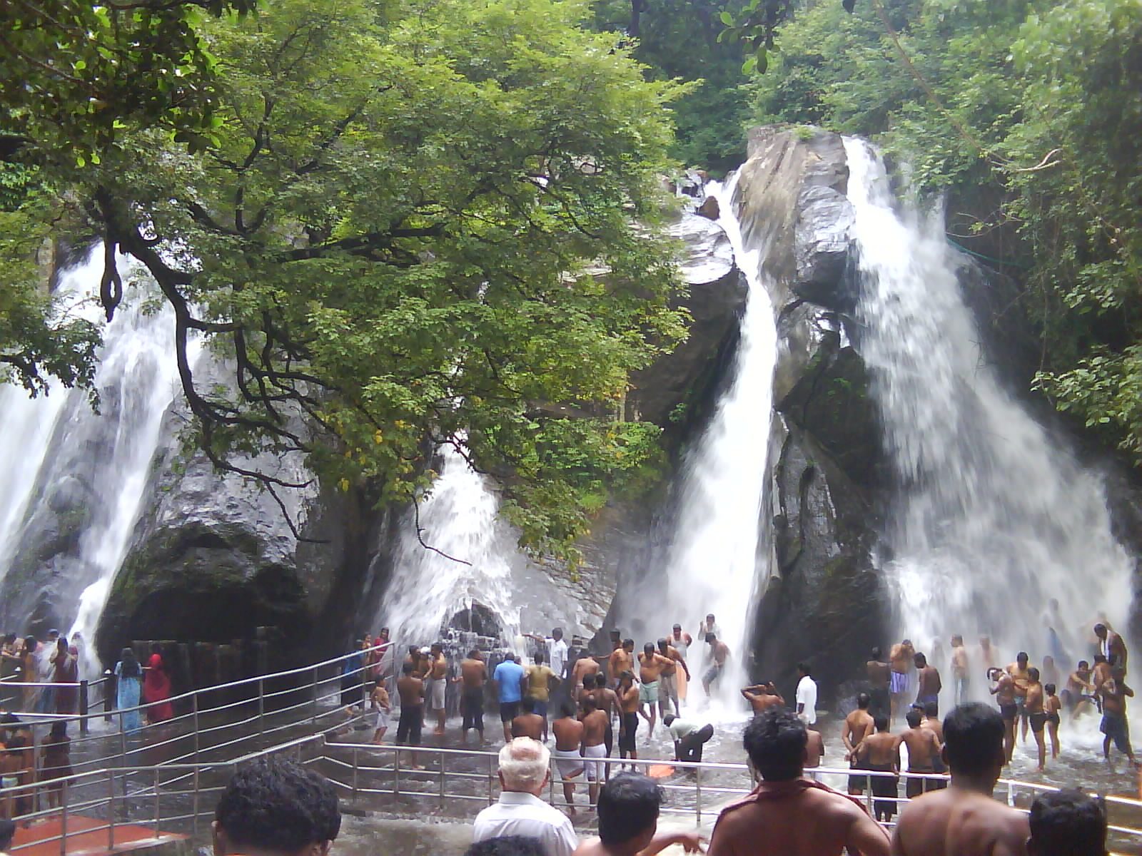 Five Falls Courtallam