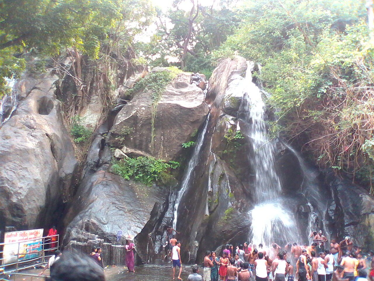 Five Falls Courtallam