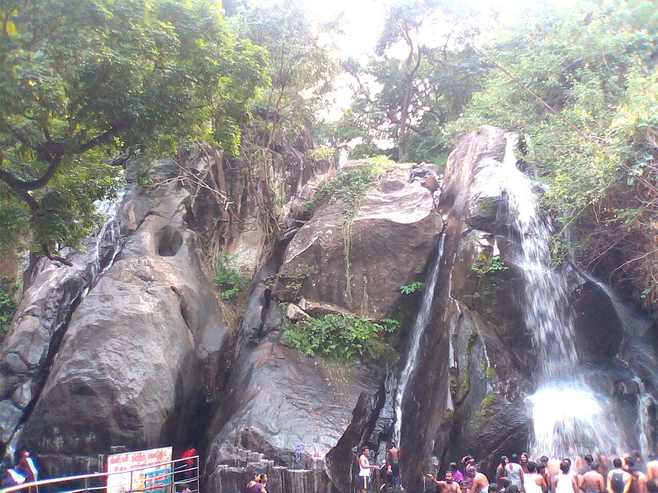 Five Falls Courtallam