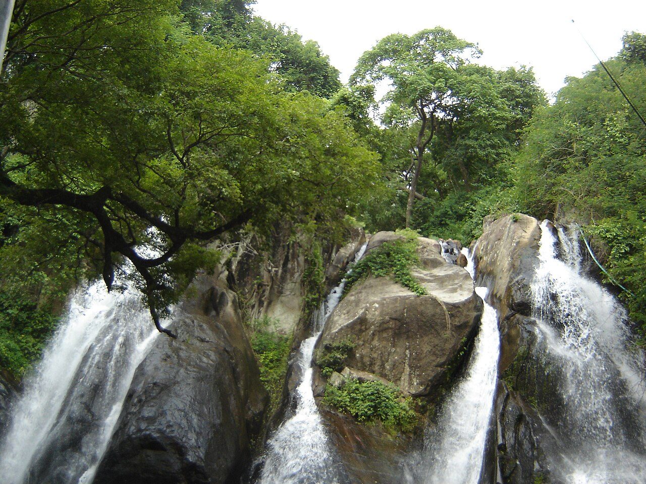 Five Falls Courtallam