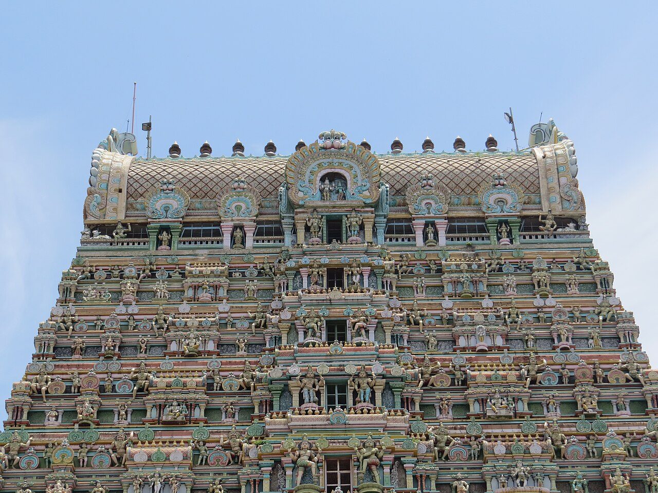 Kasi Viswanathar Temple Tenkasi