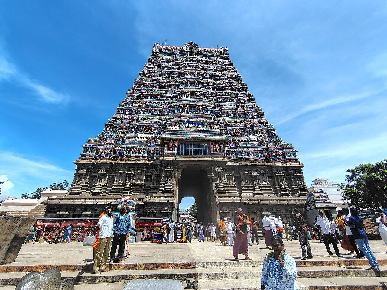 Kasi Viswanathar Temple Tenkasi