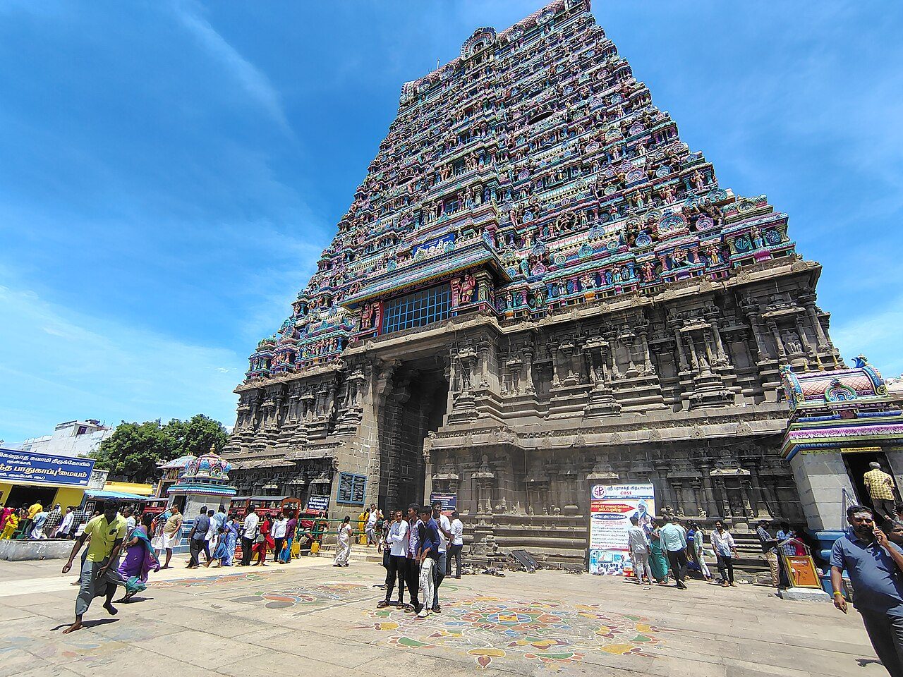 Kasi Viswanathar Temple Tenkasi