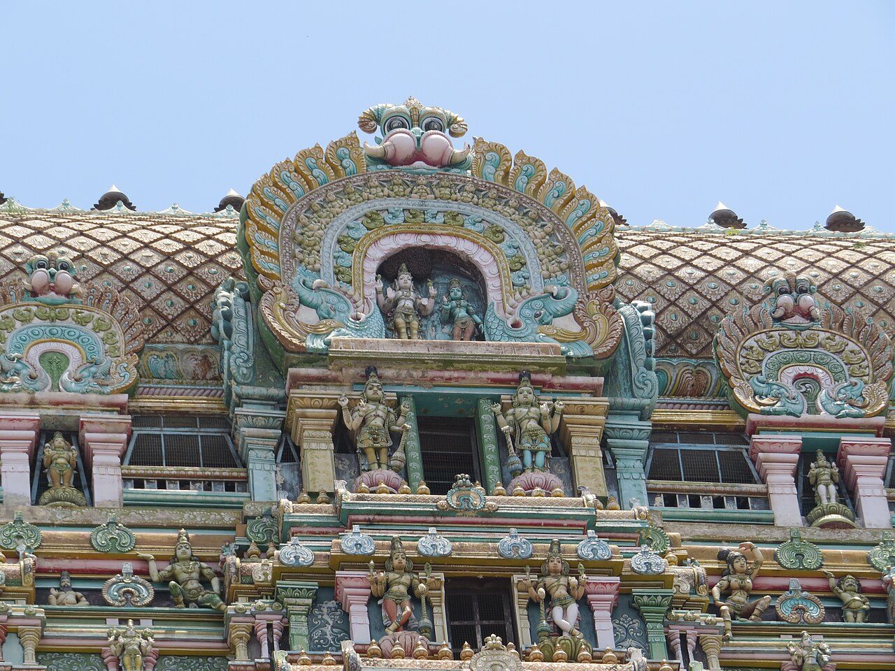 Kasi Viswanathar Temple Tenkasi