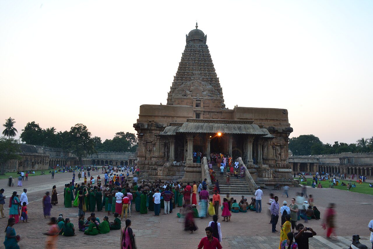 Brihadisvara Temple Thanjavur