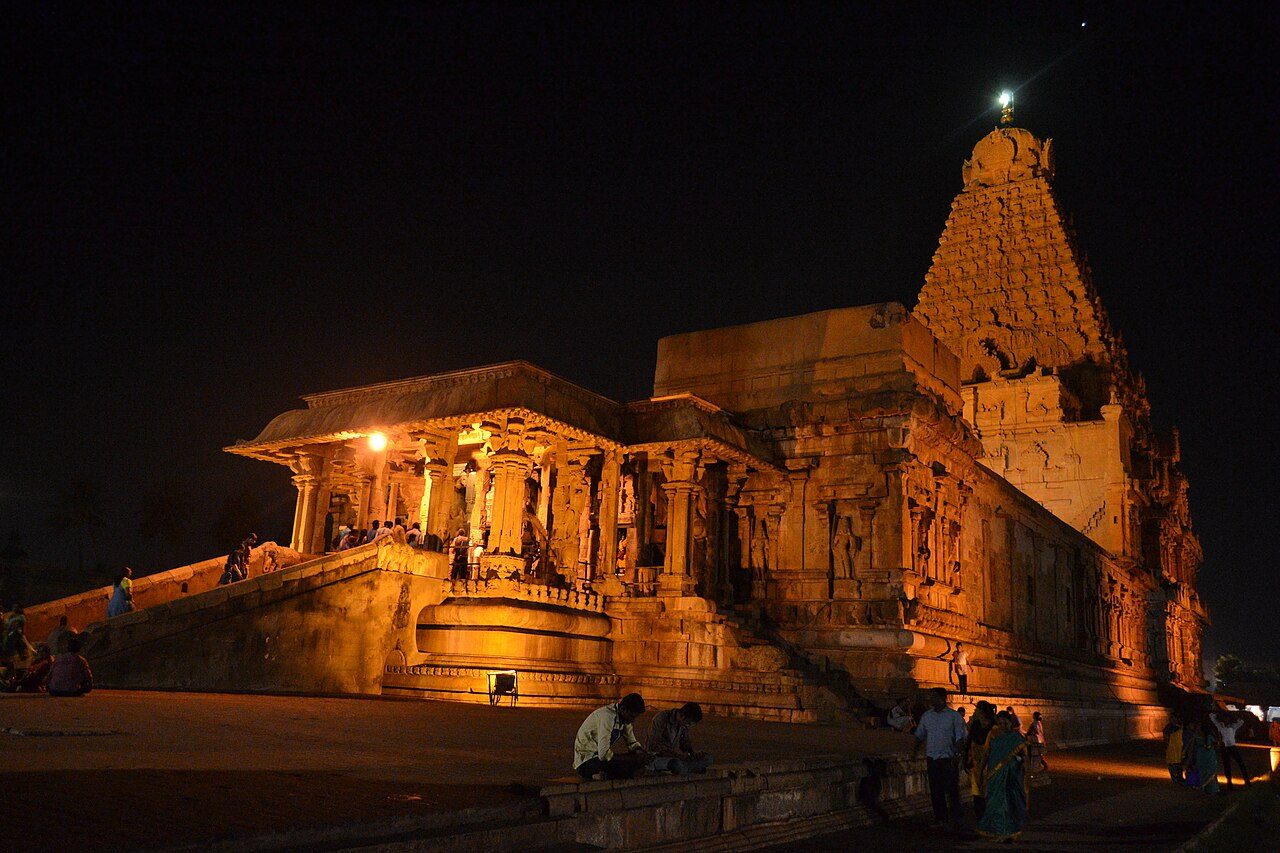 Brihadisvara Temple Thanjavur